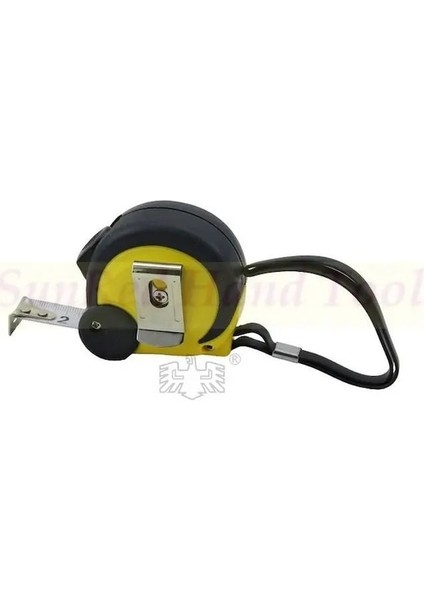 Sunred Bestir Tayvan Mükemmel Kaliteli Metrik Ölçüm Bandı Geri Çekilebilir 5 M 19 mm El Aletleri NO.01544 Freeshipping (Yurt Dışından) fırsatları