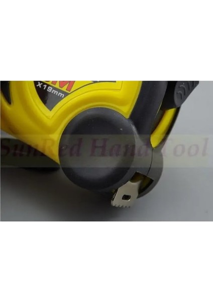 Sunred Bestir Tayvan Mükemmel Kaliteli Metrik Ölçüm Bandı Geri Çekilebilir 5 M 19 mm El Aletleri NO.01544 Freeshipping (Yurt Dışından) indirimleri