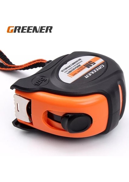 Tip 45071-GREENE 3 M 5 M 10 M Taşınabilir Mezura Ev Abs Ölçüm Cetveli Paslanmaz Çelik Kalınlaşmış Metal Mesafe Ölçme Aletleri (Yurt Dışından) fiyatları