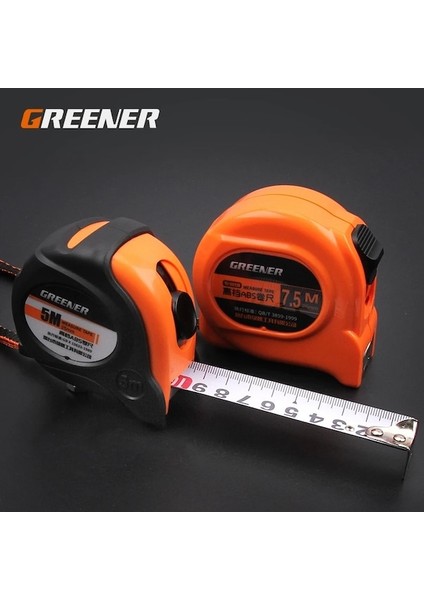 Tip 45071-GREENE 3 M 5 M 10 M Taşınabilir Mezura Ev Abs Ölçüm Cetveli Paslanmaz Çelik Kalınlaşmış Metal Mesafe Ölçme Aletleri (Yurt Dışından) modelleri