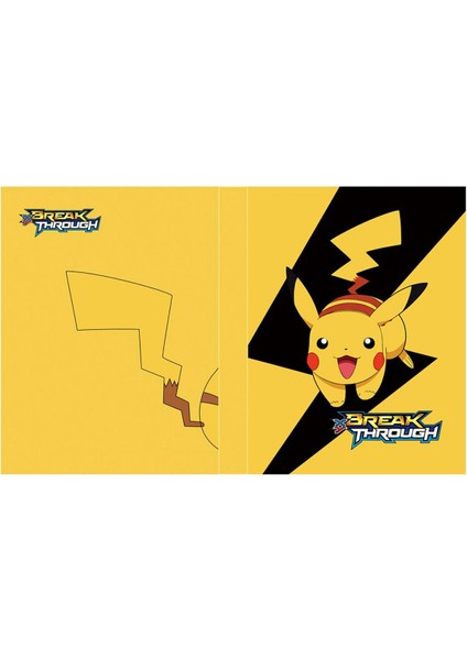 4/240 Adet Albümü Pokemon Haritası Büyük Format 4 Cep Tutucu Koleksiyonları Kart Harfler Albüm Kitap Oyun Karakterleri Bağlayıcı Klasör Hediye (Yurt Dışından)
