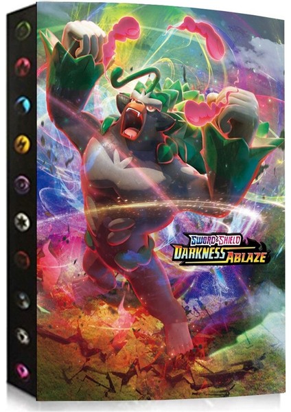 4/240 Adet Albümü Pokemon Haritası Büyük Format 4 Cep Tutucu Koleksiyonları Kart Harfler Albüm Kitap Oyun Karakterleri Bağlayıcı Klasör Hediye (Yurt Dışından) fırsatları