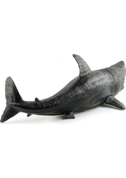 Büyük Megalodon Köpekbalığı Oyuncak Pratik Yetenek Paslanmaya Dayanıklı En Iyi Koleksiyon Gerçekçi Deniz Hayvanı Beyaz Köpekbalığı Heykelcik Dekor Için (Yurt Dışından)