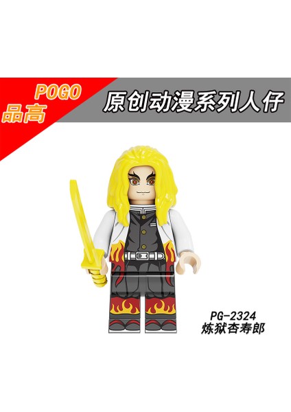 Tek Satış Japon Animesi Figürleri Yapı Taşları Iblis Avcısı Kamado Tanjirou Kamado Nezuko Tuğla Çocuklar Için Hediye Oyuncak PG8291 (Yurt Dışından) fiyatları