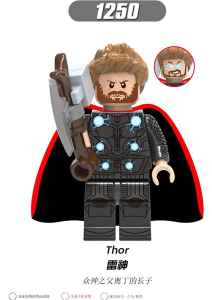 Tek Satış Marvel Süper Kahramanlar Figürü Black Widow Hawkeye Doctor Strange Kaptan Amerika Thor Roket Rakun Kaptan Marvel Yapı Taşları Tuğla Oyuncaklar Çocuklar Için X0256 (Yurt Dışından) fiyatları