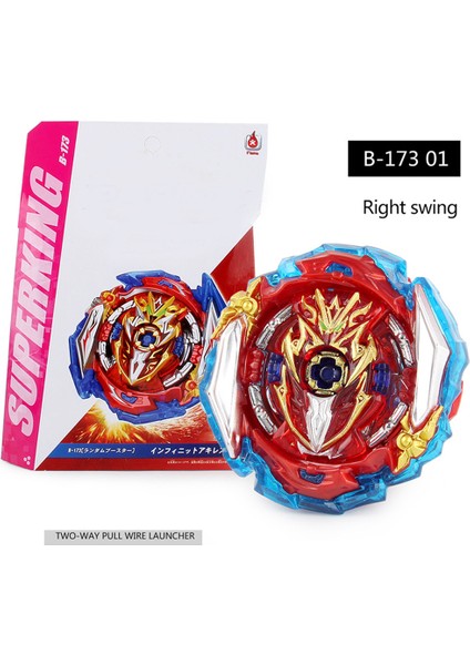 Yeşil Kedi B173-01 Beyblade Montaj Gyro Başlatıcısı ile Süper Kral Serisi Savaş Gyro Çocuk Doğum Günü Hediyesi (Yurt Dışından) fırsatları