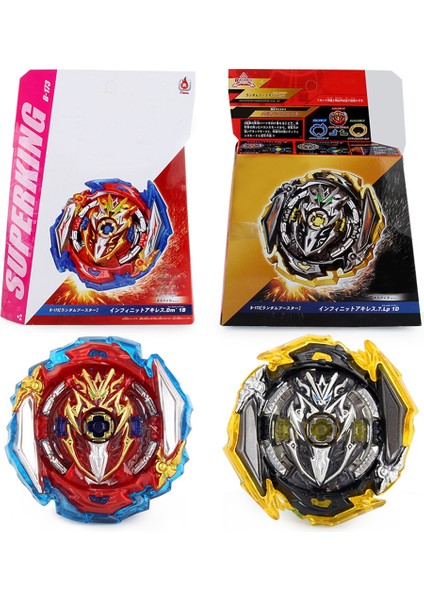 Yeşil Kedi B173-01 Beyblade Montaj Gyro Başlatıcısı ile Süper Kral Serisi Savaş Gyro Çocuk Doğum Günü Hediyesi (Yurt Dışından) indirimleri