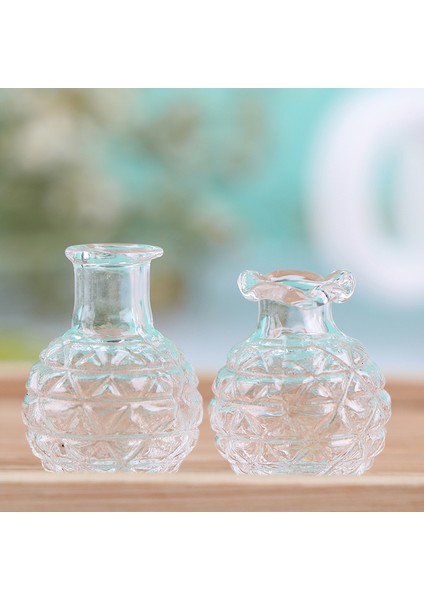 Adet 1:12 Evcilik Minyatürleri Cam Vazo Modeli Bebek Evi Saksı Dekor Oyuncak Cologo (Yurt Dışından) fırsatları
