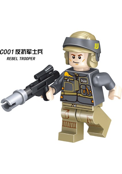 Tek Satış Klon Stormtroopers Tusken Raider Yapı Taşları Tuğlalar Yıldız Modeli Figürleri Savaşları Oyuncak Çocuk Hediye C001-008 (Yurt Dışından) fiyatları