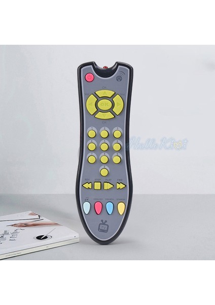 Hellokimi Bebek Müzik Öğrenme Oyuncaklar Tv Uzaktan Kumanda Oyuncak Erken Eğitici Oyuncaklar Çocuklar Elektrikli Kontrol Öğrenme Makinesi Oyuncak Çocuk Erkek Bebek Kız Için Komik Hediye (Yurt Dışından)