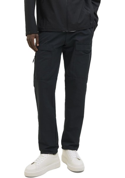 12273285 Jpstkane Hawk Tech Cargo Jogger Sn Siyah