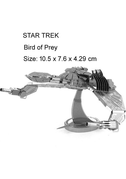 Altın Metal Model Figürler Minyatürler Startrek Enterprise NCC-1701 Uzay Aracı (Yurt Dışından)