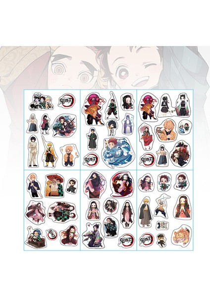 Adet/takım Anime Aksiyon Figürü Azur Lane Demon Slayer Oyunu Collapse Gakuen Etiket (Yurt Dışından) fiyatları