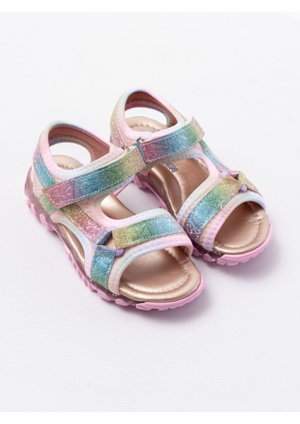 Kız Çocuk Bakır Spor Kaydırmaz Taban Sandalet fiyatları