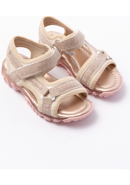 Kız Çocuk Bakır Spor Kaydırmaz Taban Sandalet fiyatları