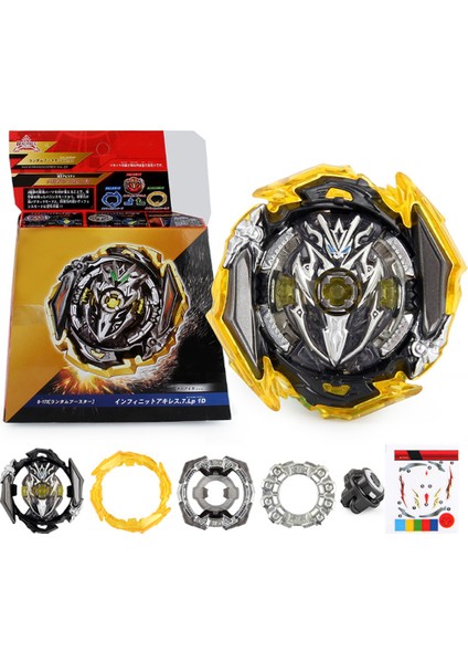 B173-01 Beyblade Montaj Gyro Başlatıcısı Süper Kral Serisi Savaş Gyro Çocuk Doğum Günü Hediyesi (Yurt Dışından) modelleri
