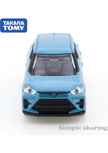 [yeni] Tomica #8 Toyota Raıze 1/61 Ölçeklı Arabalar Sıcak Pop Çocuk Oyuncakları Motorlu Araç Döküm Metal Modeli (Yurt Dışından) modelleri