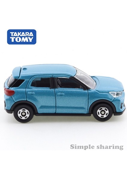 [yeni] Tomica #8 Toyota Raıze 1/61 Ölçeklı Arabalar Sıcak Pop Çocuk Oyuncakları Motorlu Araç Döküm Metal Modeli (Yurt Dışından) indirimleri