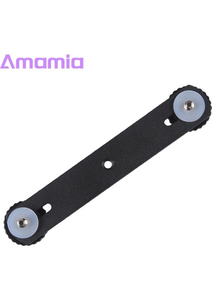 Amamia Speedlite Işık Braketi Kolay Kurulum Çift Tripod Delikli Dslr Flaş Lamba Standı (Yurt Dışından)