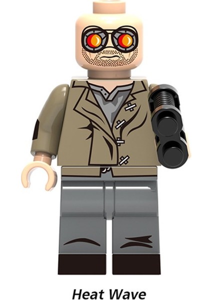 Gc Dc Comics Flaş Şekil Oyuncak Minifigures Eğitici Deadshot Vibe Blokları Tuğla Oyuncaklar X0188 (Yurt Dışından)
