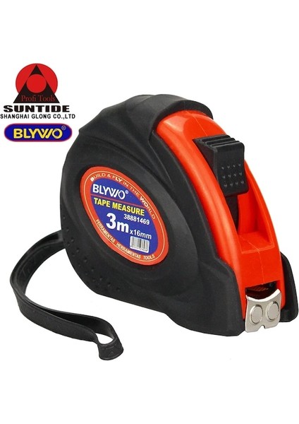 3MX16MM-METRIK ve Inç Teraziler Mezura 3 5 7.5 10M Taşınabilir Ölçüm Aleti Dayanıklı Ölçüm Cetveli Ölçüm Bandı Hassas ve Net (Yurt Dışından)