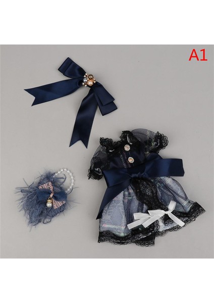 1/6 Bjd Oyuncak Bebek Giysileri Kız Elbise 30 cm Bjd Bebek Moda Etek Oyuncak Bebek Giysileri Uyar (Yurt Dışından)