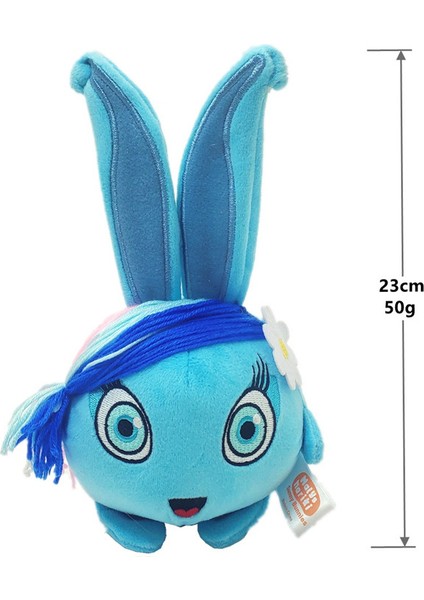20 cm Kawaii Karikatür Güneşli Tavşanlar Peluş Oyuncaklar Mutlu Tavşan Anime Oyuncak Bebekler Kız Erkek Çocuklar Için Bebek Doğum Günü Hediyesi (Yurt Dışından)