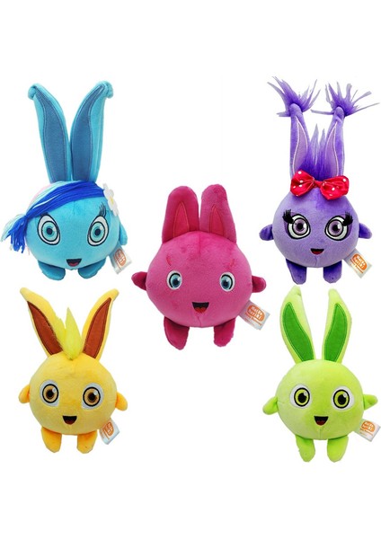 20 cm Kawaii Karikatür Güneşli Tavşanlar Peluş Oyuncaklar Mutlu Tavşan Anime Oyuncak Bebekler Kız Erkek Çocuklar Için Bebek Doğum Günü Hediyesi (Yurt Dışından) fiyatları