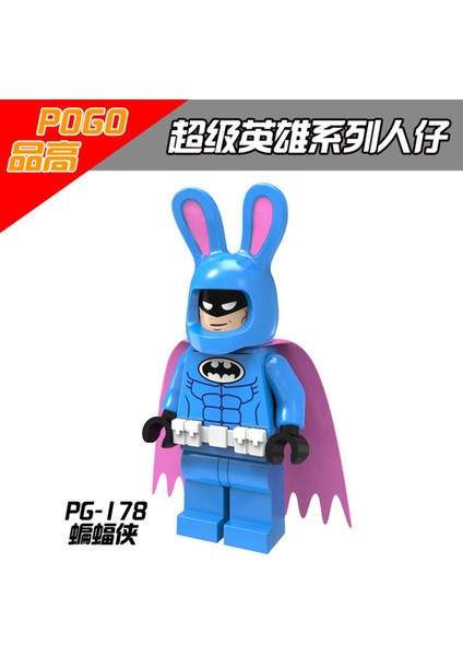 Tek Satış Sıcak Dc Justice League Yapı Taşı Batman Yapı Taşı Anime Karakter Serisi Oyuncaklar Çocuklar Için Hediye PG8047 (Yurt Dışından)