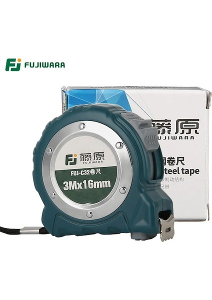 Fujıwara Paslanmaz Çelik Bant 3m 16MM Ev Ağaç Işleme Çelik Bant (Yurt Dışından)