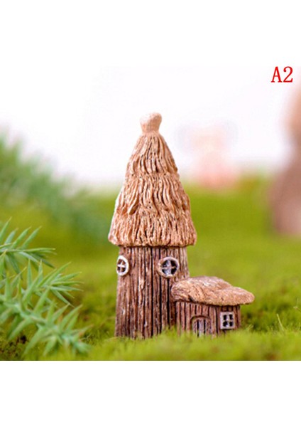 Dollhouse Minyatürleri Ev Villa Ormanlık Peri Ekici Bahçe Ev Dekorasyonu (Yurt Dışından)
