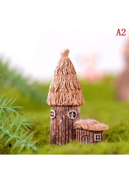 Dollhouse Minyatürleri Ev Villa Ormanlık Peri Ekici Bahçe Ev Dekorasyonu (Yurt Dışından) fiyatları