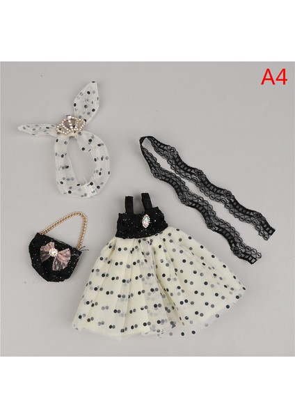 1/6 Bjd Oyuncak Bebek Giysileri Kız Elbise 30 cm Bjd Bebek Moda Etek Oyuncak Bebek Giysileri Uyar (Yurt Dışından) fiyatları