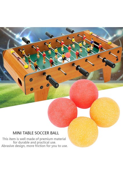 Yedek Futbol Topu Dayanıklı ve Pratik Mini Masa Çocuk Oyunları Için Masa (Yurt Dışından) fiyatları