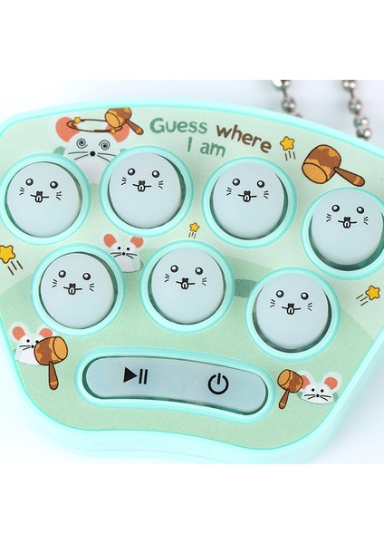 Mini Konsol Oyun Makinesi Çocuk El Taşınabilir Mini Hamster Anahtarlık Oyuncak (Yurt Dışından) indirimleri