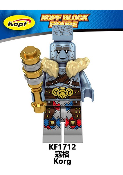 Tek Satış Marvel Rakamlar Yapı Taşları Thor Jane Foster Korg Heimdall Odin Minifigures Çocuk Boys Koleksiyonu Hediye Oyuncaklar Için Tuğlalar Birleştirin KF6161 (Yurt Dışından)