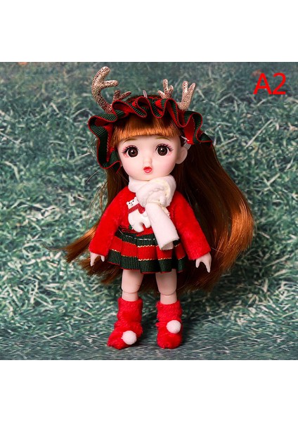 Sevimli 16 cm Prenses Bebek Giysileri Bjd Bebekler OB11 Bebekler Oyuncak Kızlar Için Dıy Hediye Mj (Yurt Dışından) fiyatları