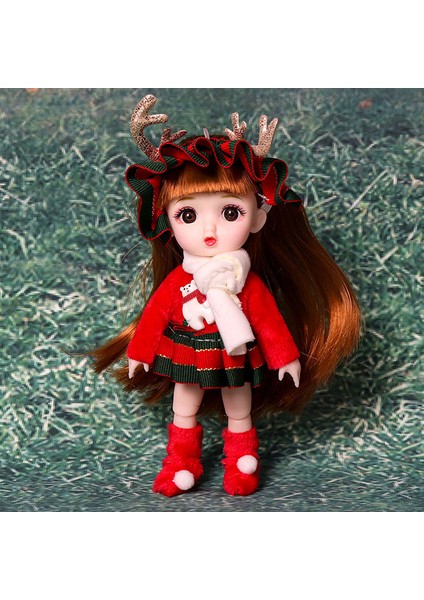 Sevimli 16 cm Prenses Bebek Giysileri Bjd Bebekler OB11 Bebekler Oyuncak Kızlar Için Dıy Hediye Mj (Yurt Dışından) fırsatları