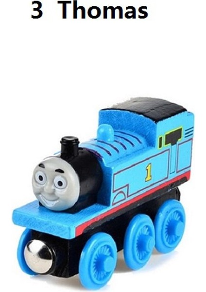 Thomas ve Arkadaşları Tren Ray Seti Oyuncak James Duke Petcy Henry Alaşım Trenler Arabası Ahşap Alaşım Manyetik Model Çocuk Eğitim Oyuncak (Yurt Dışından)