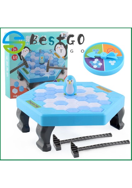 [bestgo] Penguen, Buz Kırıcı, Duvar Oyuncağı, Penguen Masa Üstü Oyunu, Ebeveyn-Çocuk Etkileşimli Eğitici Oyuncak (Yurt Dışından) fiyatları