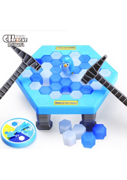 [bestgo] Penguen, Buz Kırıcı, Duvar Oyuncağı, Penguen Masa Üstü Oyunu, Ebeveyn-Çocuk Etkileşimli Eğitici Oyuncak (Yurt Dışından) modelleri