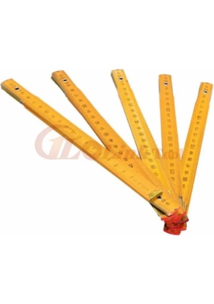 100 Cm-Sarı-Sıcak Satış Ahşap Yard Sopa Katlanır Cetvel Ahşap Marangoz Metrik Ölçme Aletleri 200 cm Okul Ofis Arzı (Yurt Dışından) fiyatları