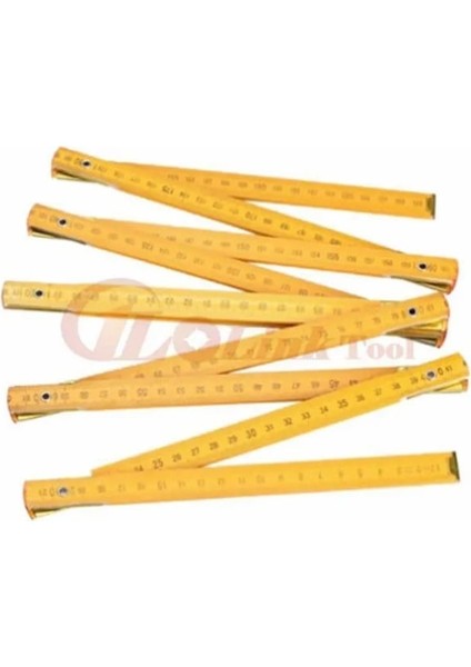 100 Cm-Sarı-Sıcak Satış Ahşap Yard Sopa Katlanır Cetvel Ahşap Marangoz Metrik Ölçme Aletleri 200 cm Okul Ofis Arzı (Yurt Dışından) indirimleri