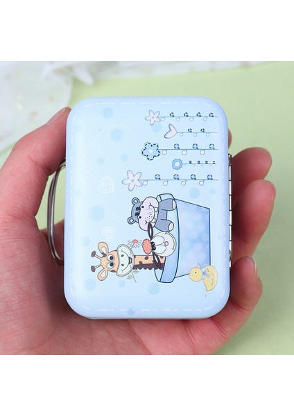 Bebekler Için Moda Metal Mini Bavul Minyatür Oyuncaklar Gövde Dollhouse Dekorasyon (Yurt Dışından) modelleri