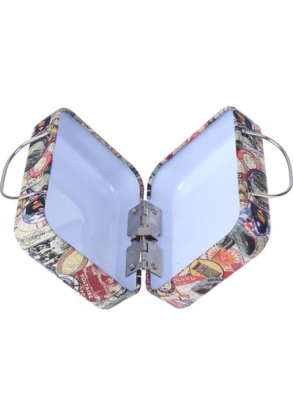 Bebekler Için Moda Metal Mini Bavul Minyatür Oyuncaklar Gövde Dollhouse Dekorasyon (Yurt Dışından) fırsatları