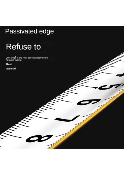 Stil I-Taşınabilir Mezura 3 5 7.5 10 M Çelik Mezura Naylon Düşmeye Direnç Su Geçirmez Mesafe Ölçüm Bandı Ölçme Aletleri (Yurt Dışından) fiyatları