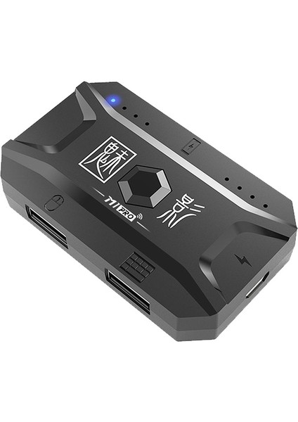 M1PRO Gamepad Mobil Denetleyici Klavye Fare Dönüştürücü Android Ios Telefon Için Taşınabilir Mobil Oyun Fare Dönüştürücü (Yurt Dışından)