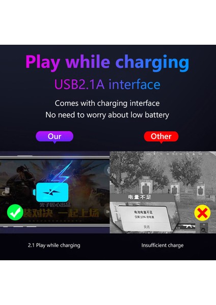 M1PRO Gamepad Mobil Denetleyici Klavye Fare Dönüştürücü Android Ios Telefon Için Taşınabilir Mobil Oyun Fare Dönüştürücü (Yurt Dışından)
