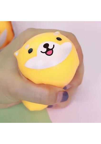 Sevimli Shiba Inu Şekli Tutam Dekompresyon Oyuncaklar Çocuklar Için (Yurt Dışından)