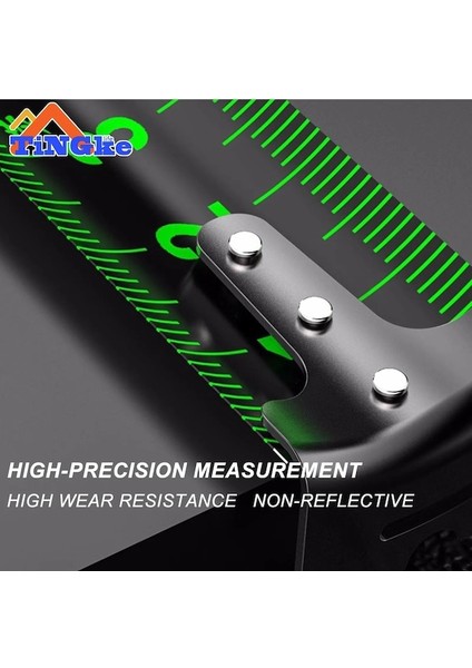 10M-KENDINDEN Kilitlemeli Yüksek Hassasiyetli Çelik Mezura Geri Alınabilir Kalınlaştırılmış, Aşınmaya Dayanıklı Ölçüm Bandı 10M Metrik Ölçüm Araçları (Yurt Dışından) indirimleri